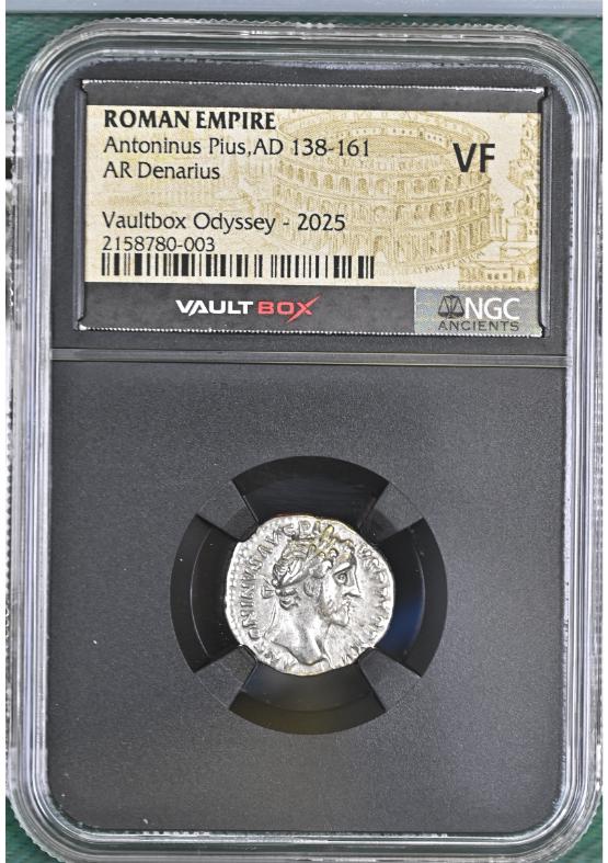 ROMAN EMPIRE ANTONINUS PIUS