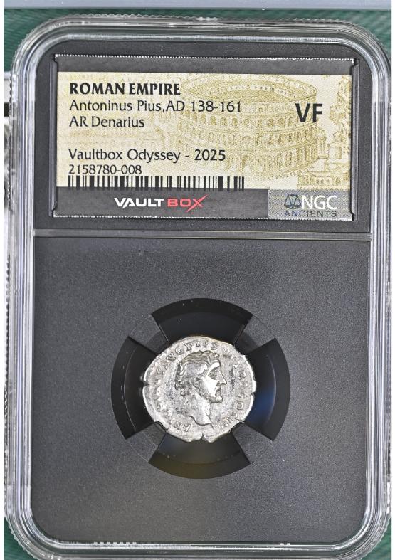 ROMAN EMPIRE ANTONINUS PIUS