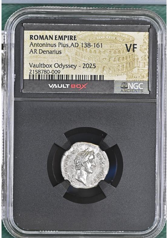 ROMAN EMPIRE ANTONINUS PIUS