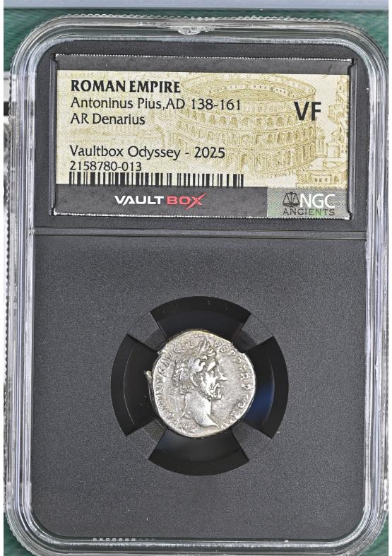 ROMAN EMPIRE ANTONINUS PIUS