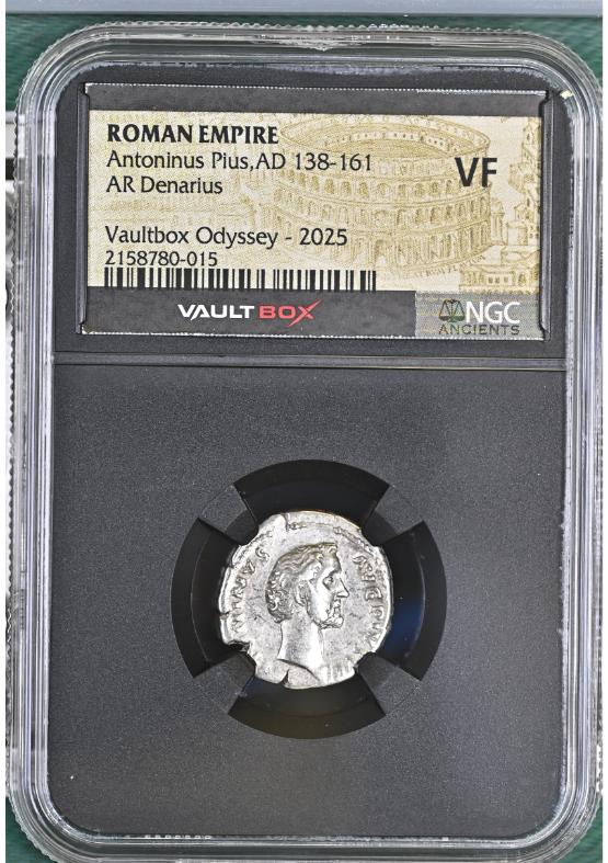 ROMAN EMPIRE ANTONINUS PIUS