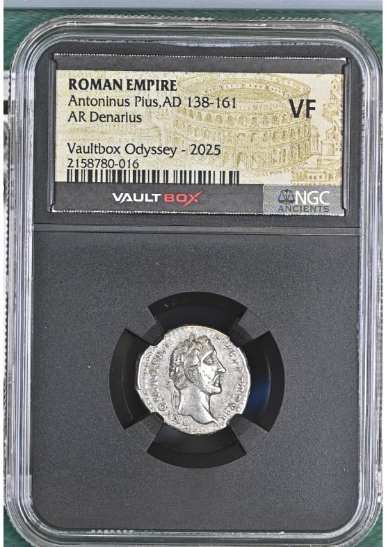 ROMAN EMPIRE ANTONINUS PIUS