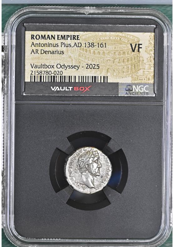 ROMAN EMPIRE ANTONINUS PIUS