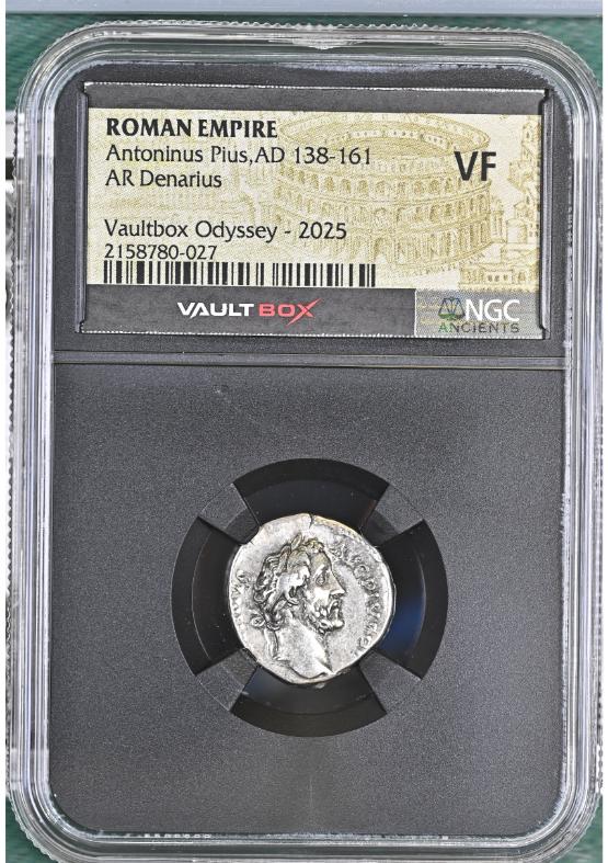 ROMAN EMPIRE ANTONINUS PIUS