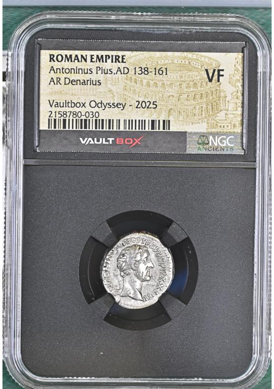 ROMAN EMPIRE ANTONINUS PIUS