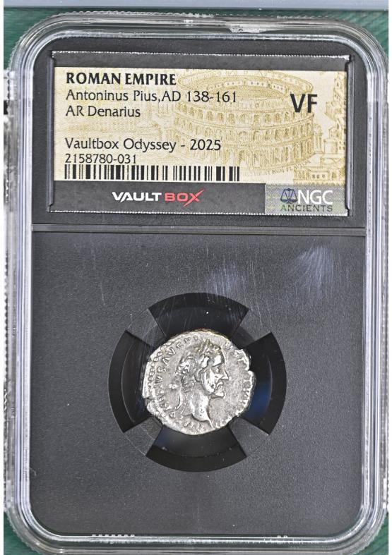 ROMAN EMPIRE ANTONINUS PIUS