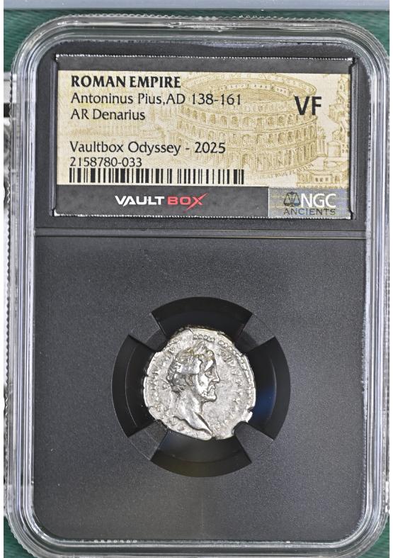 ROMAN EMPIRE ANTONINUS PIUS