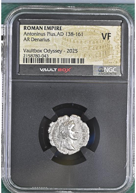 ROMAN EMPIRE ANTONINUS PIUS