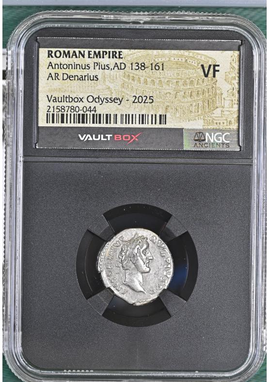 ROMAN EMPIRE ANTONINUS PIUS