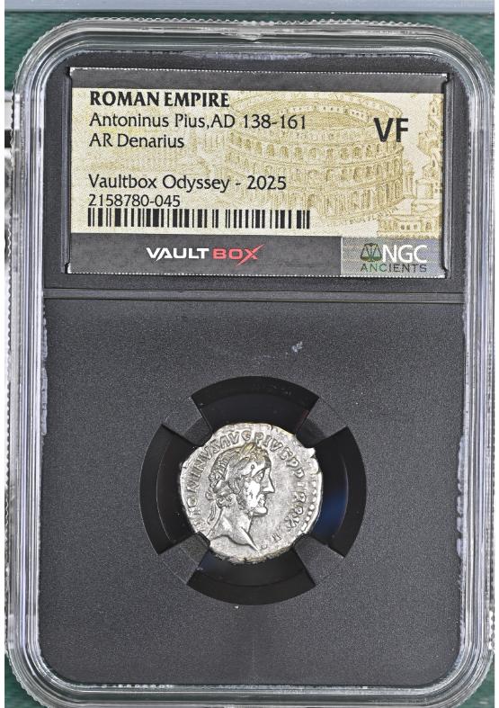 ROMAN EMPIRE ANTONINUS PIUS