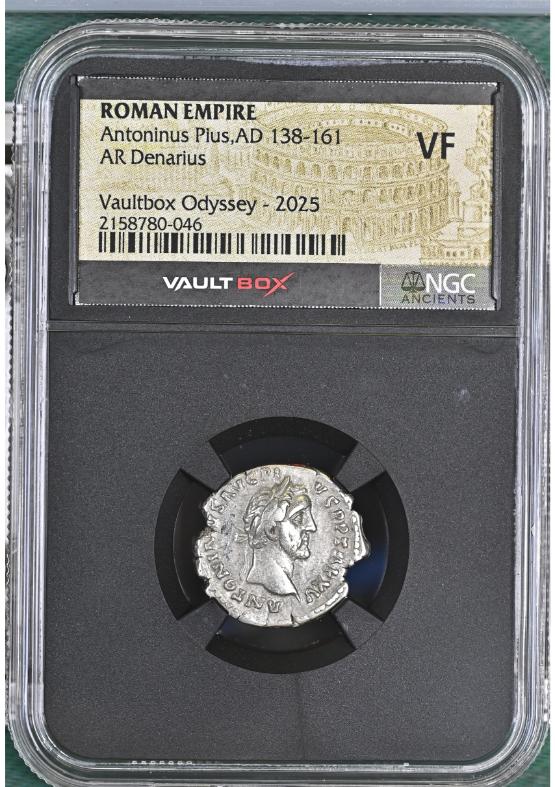 ROMAN EMPIRE ANTONINUS PIUS