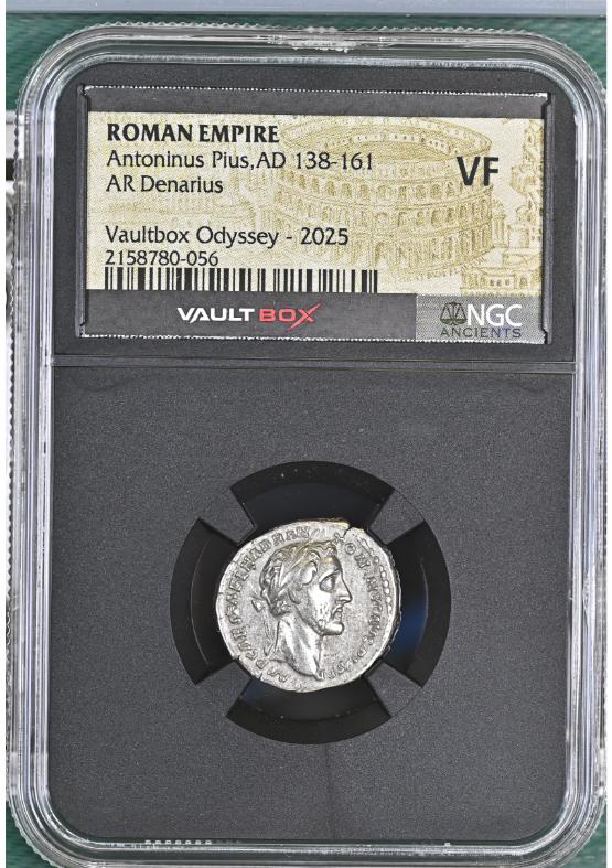 ROMAN EMPIRE ANTONINUS PIUS