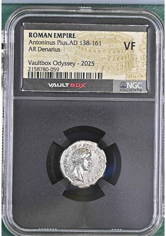 ROMAN EMPIRE ANTONINUS PIUS