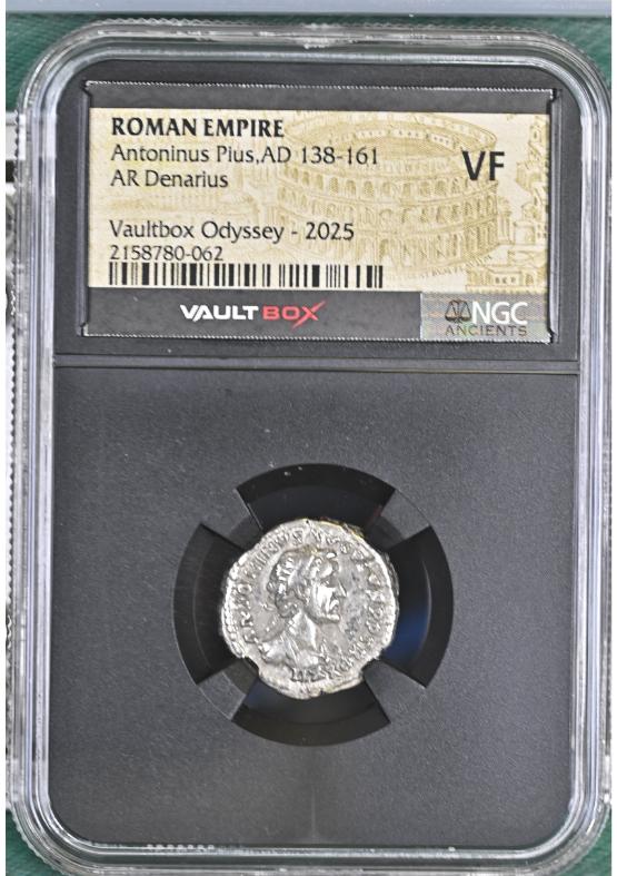 ROMAN EMPIRE ANTONINUS PIUS