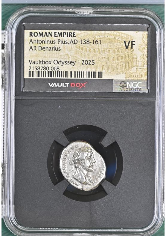 ROMAN EMPIRE ANTONINUS PIUS