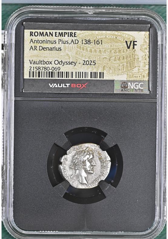ROMAN EMPIRE ANTONINUS PIUS