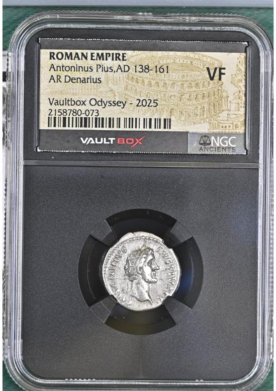 ROMAN EMPIRE ANTONINUS PIUS