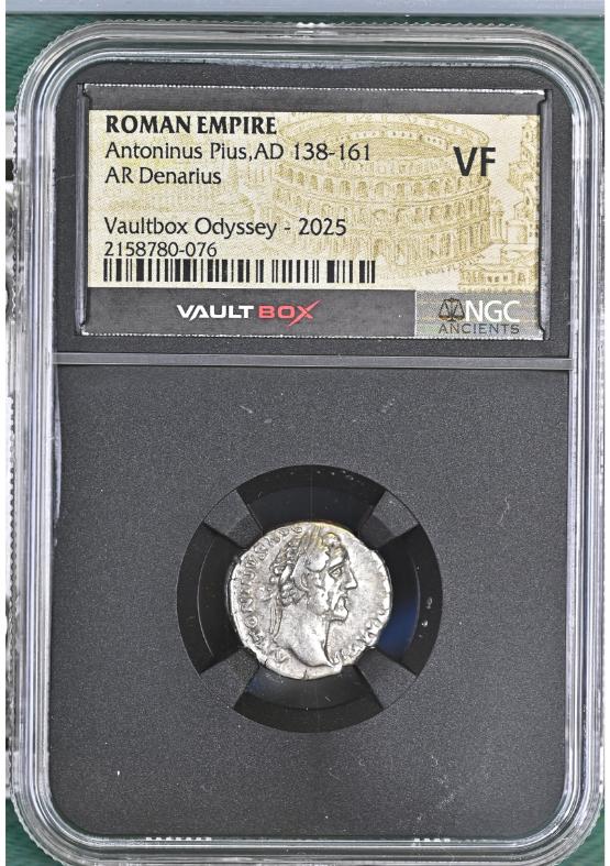 ROMAN EMPIRE ANTONINUS PIUS