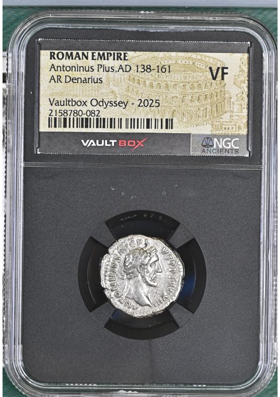 ROMAN EMPIRE ANTONINUS PIUS