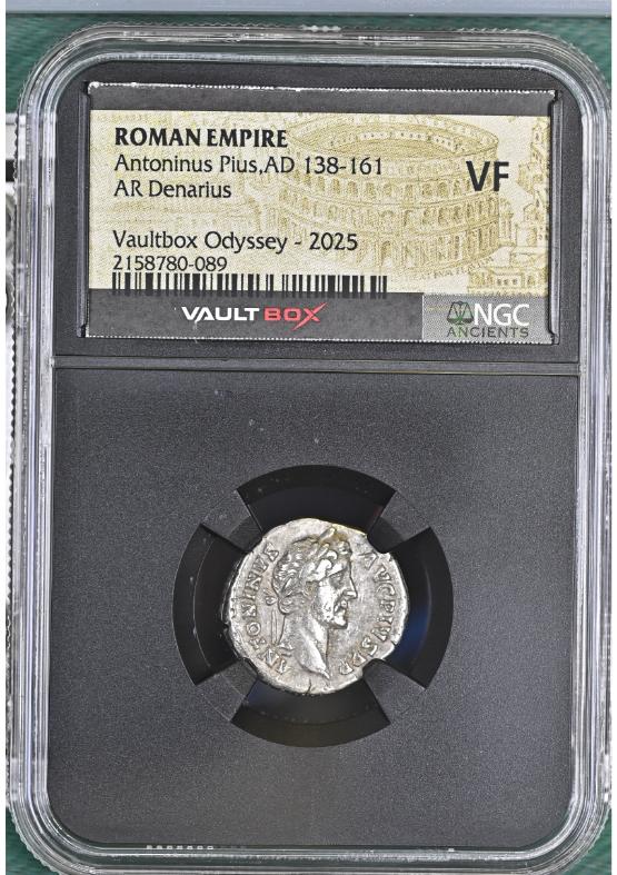 ROMAN EMPIRE ANTONINUS PIUS