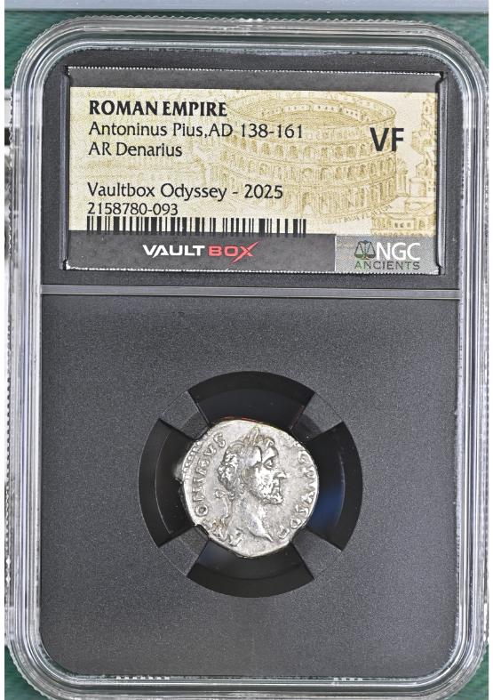 ROMAN EMPIRE ANTONINUS PIUS