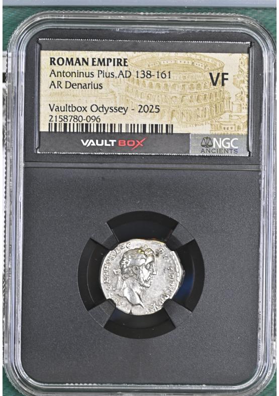 ROMAN EMPIRE ANTONINUS PIUS