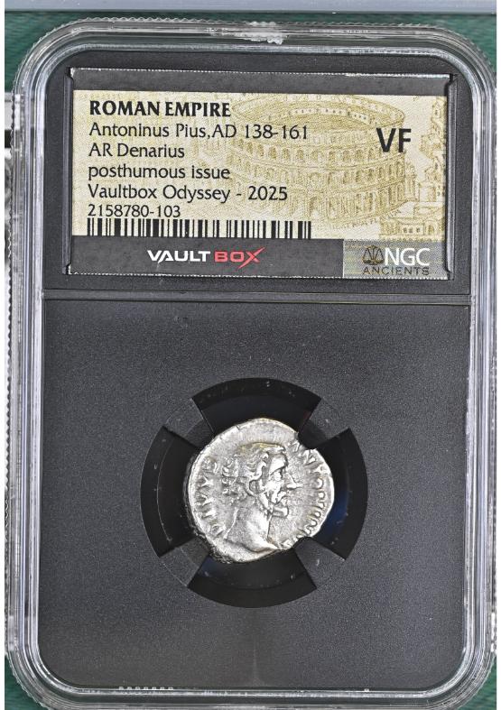 ROMAN EMPIRE ANTONINUS PIUS
