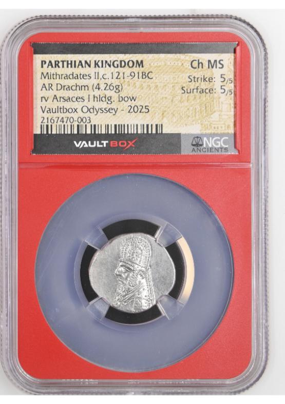 PARTHIAN KINGDOM MITHRADATES II