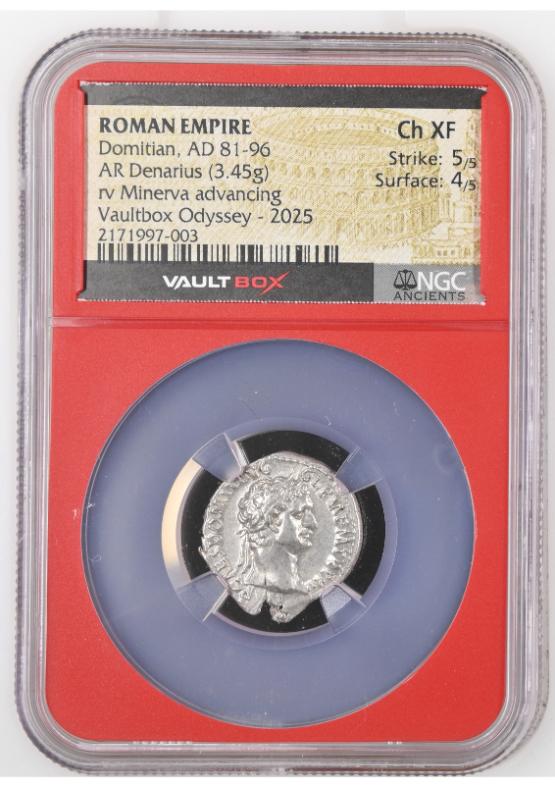 ROMAN EMPIRE DOMITIAN