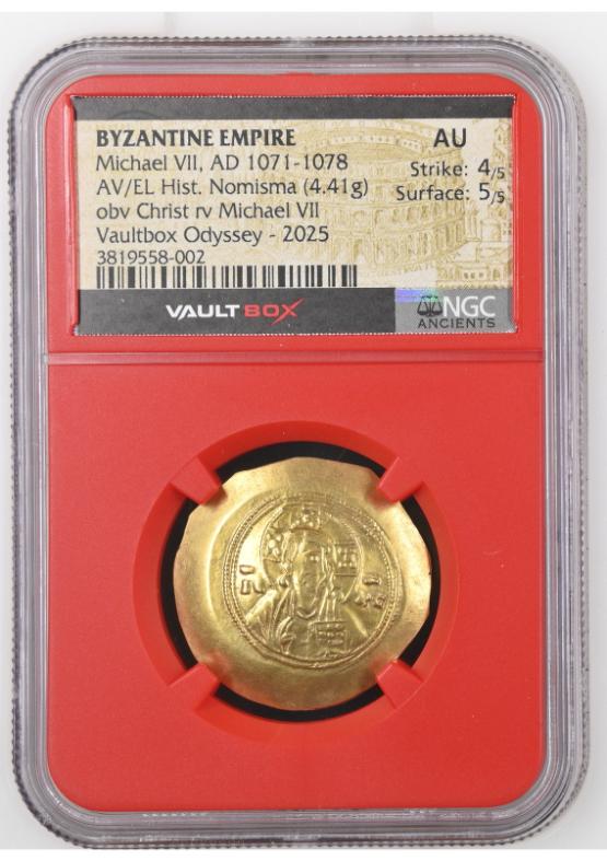 BYZANTINE EMPIRE MICHAEL VII
