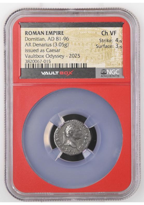 ROMAN EMPIRE DOMITIAN
