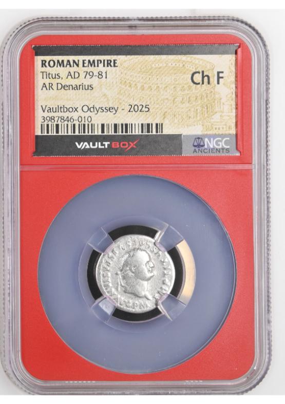 ROMAN EMPIRE TITUS