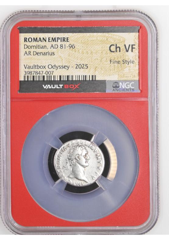 ROMAN EMPIRE DOMITIAN