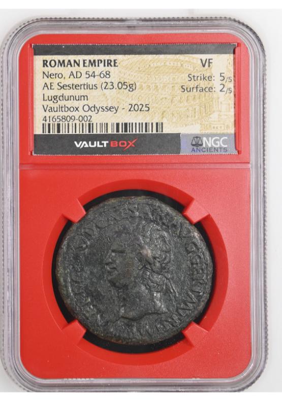 ROMAN EMPIRE NERO