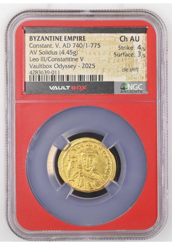BYZANTINE EMPIRE CONSTANT. V
