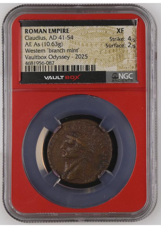 ROMAN EMPIRE CLAUDIUS