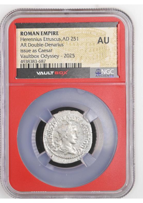 ROMAN EMPIRE HERENNIUS ETRUSCUS