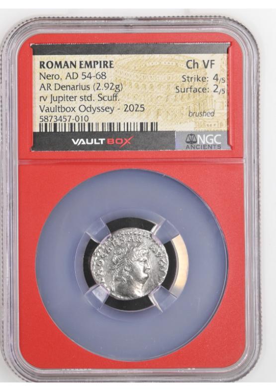 ROMAN EMPIRE NERO