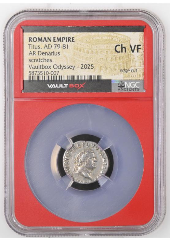 ROMAN EMPIRE TITUS