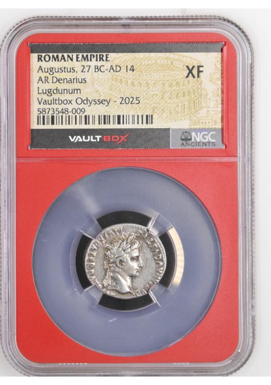 ROMAN EMPIRE AUGUSTUS