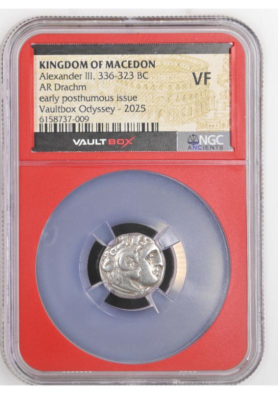 KINGDOM OF MACEDON ALEXANDER III