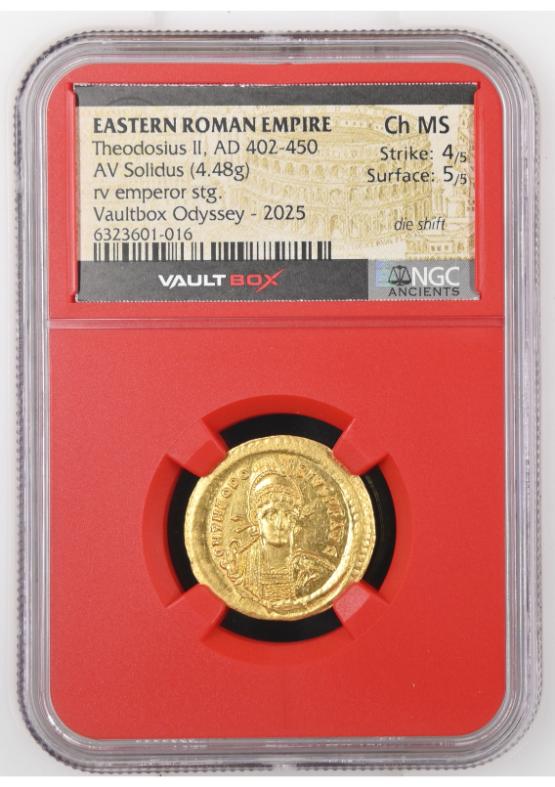 EASTERN ROMAN EMPIRE THEODOSIUS II