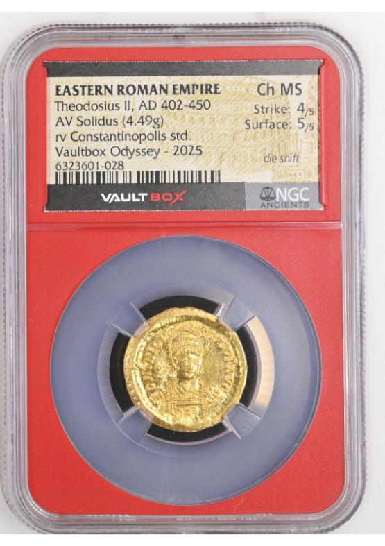 EASTERN ROMAN EMPIRE THEODOSIUS II