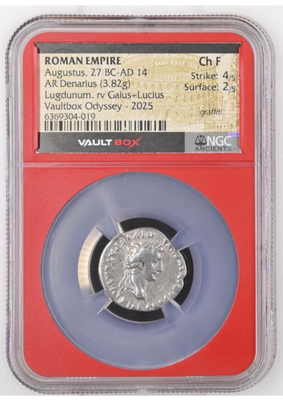 ROMAN EMPIRE AUGUSTUS