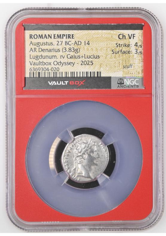 ROMAN EMPIRE AUGUSTUS