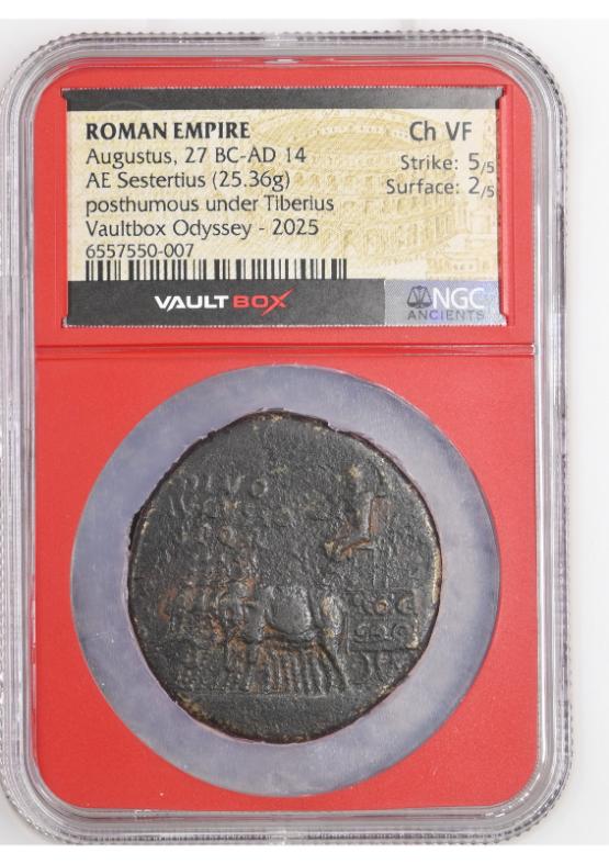 ROMAN EMPIRE AUGUSTUS