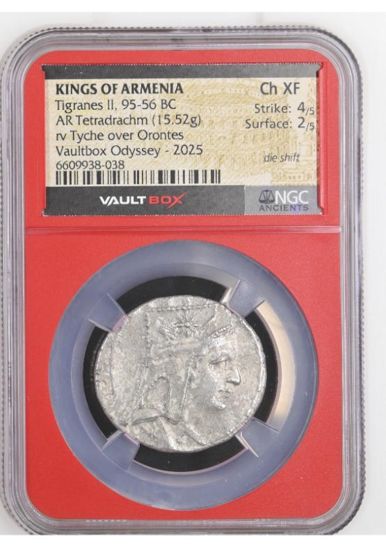 KINGS OF ARMENIA TIGRANES II