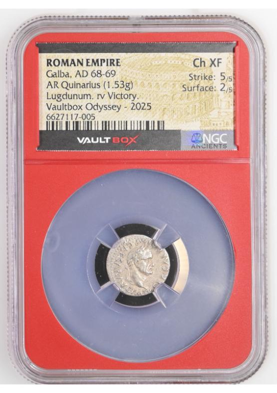 ROMAN EMPIRE GALBA