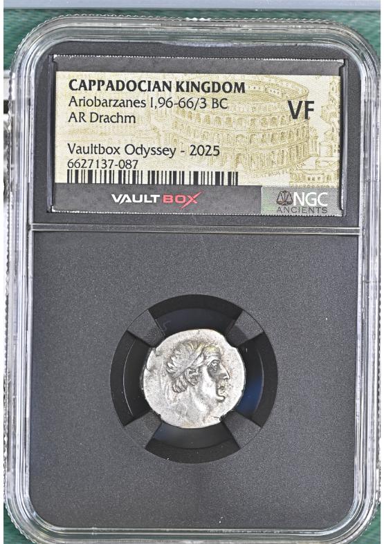 CAPPADOCIAN KINGDOM ARIOBARZANES I