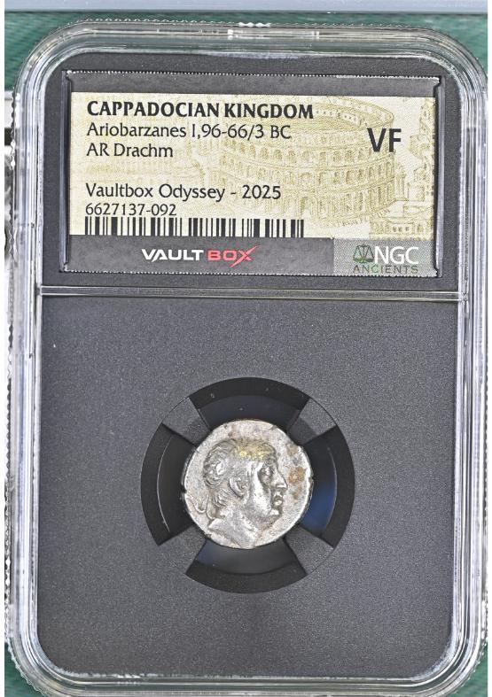 CAPPADOCIAN KINGDOM ARIOBARZANES I